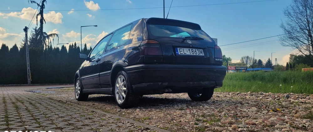 Volkswagen Golf cena 5999 przebieg: 249000, rok produkcji 1995 z Łódź małe 172